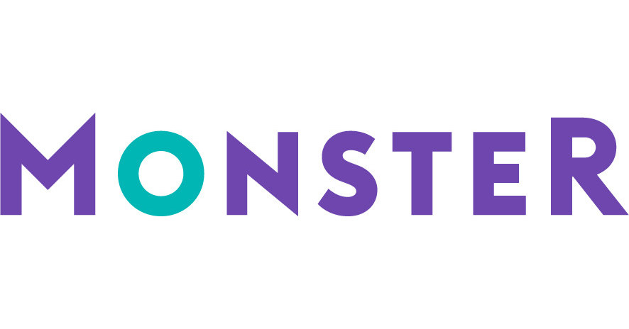 Monster Purple-Teal Logo